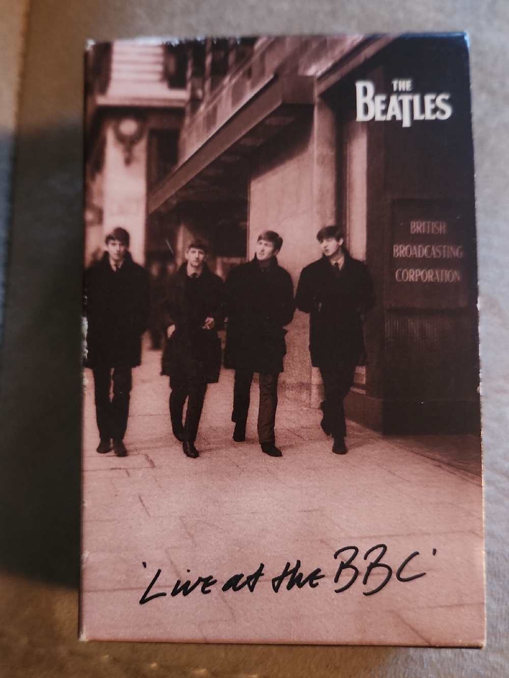The BEATLES   Live At The BBC